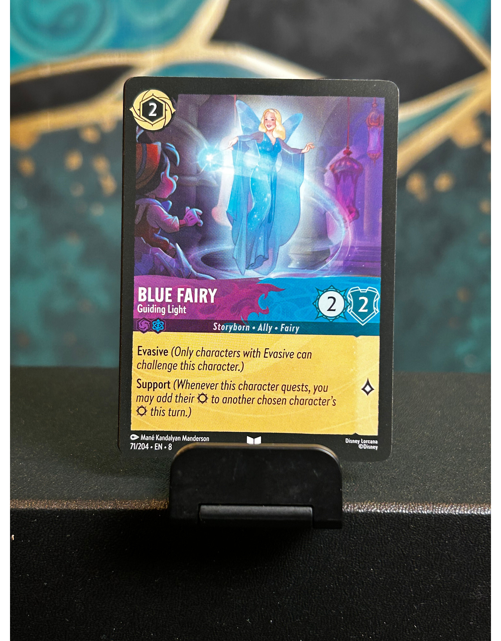 Blue Fairy - Guiding Light  71/204 (ROJ)