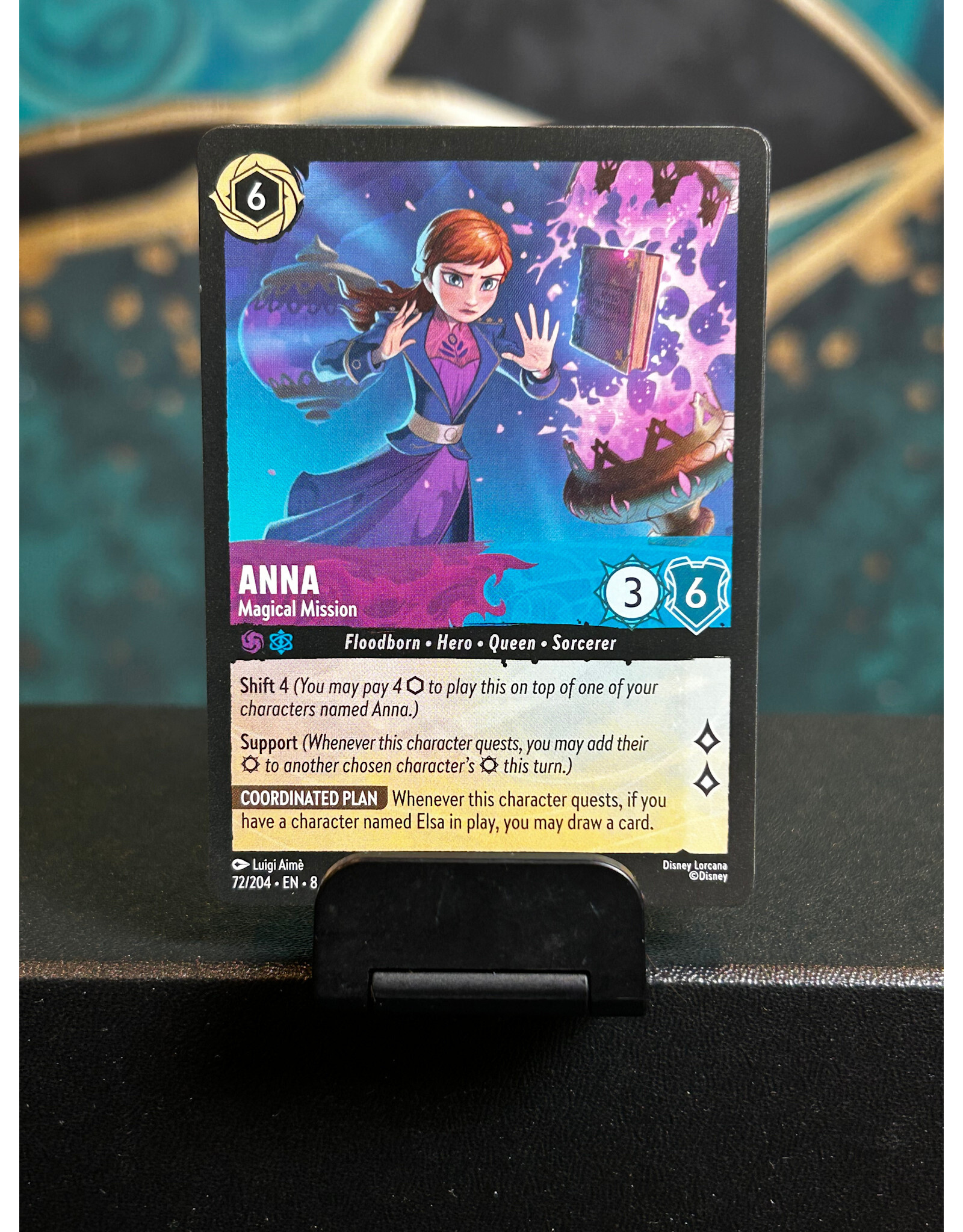 Anna - Magical Mission  72/204 (ROJ)
