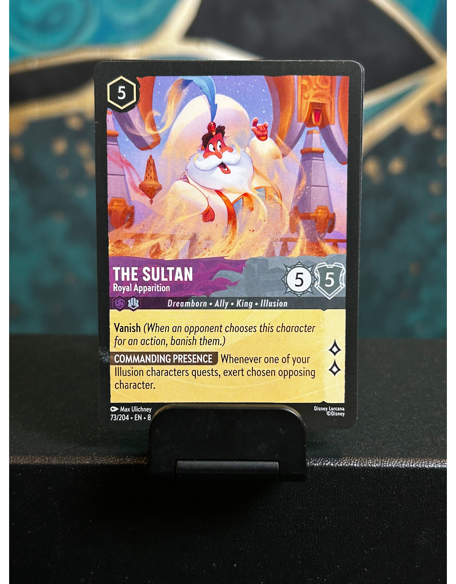The Sultan - Royal Apparition  73/204 (ROJ)