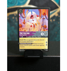 The Sultan - Royal Apparition  73/204 (ROJ)