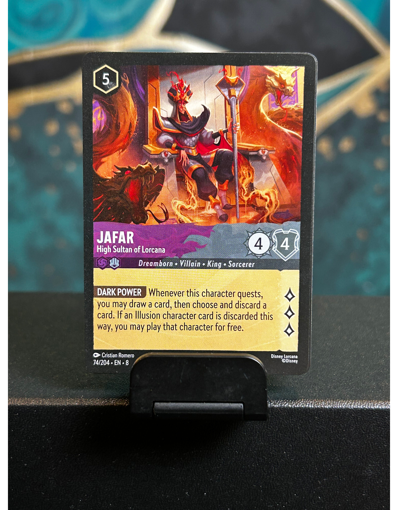 Jafar - High Sultan of Lorcana  74/204 (ROJ)