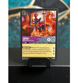 Jafar - High Sultan of Lorcana  74/204 (ROJ)