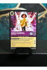 Camilo Madrigal - Center Stage  75/204 (ROJ)