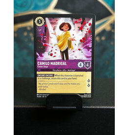 Camilo Madrigal - Center Stage  75/204 (ROJ)