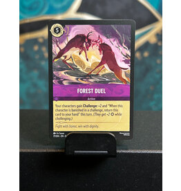 Forest Duel  77/204 (ROJ)