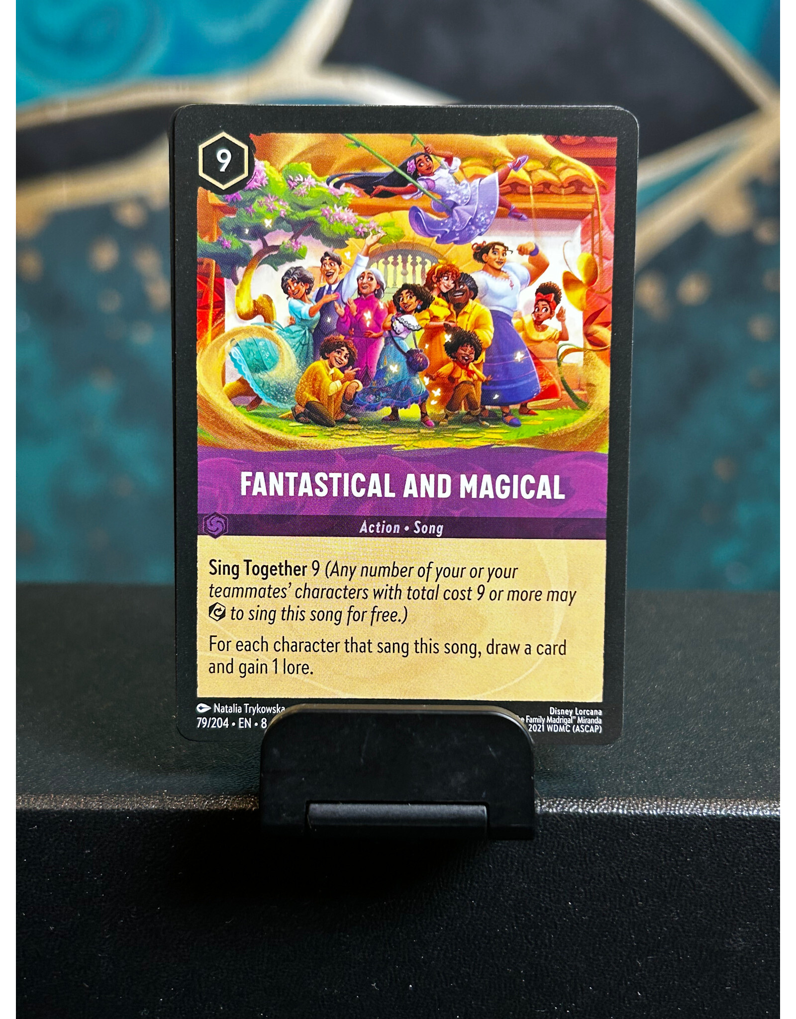 Fantastical and Magical  79/204 (ROJ)