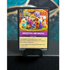 Fantastical and Magical  79/204 (ROJ)