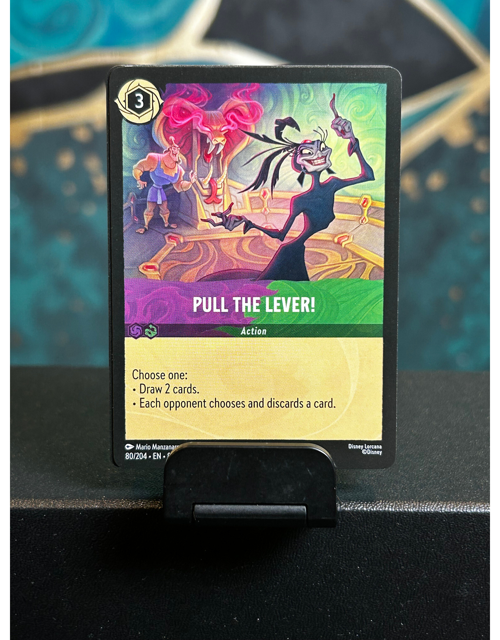 Pull the Lever!  80/204 (ROJ)