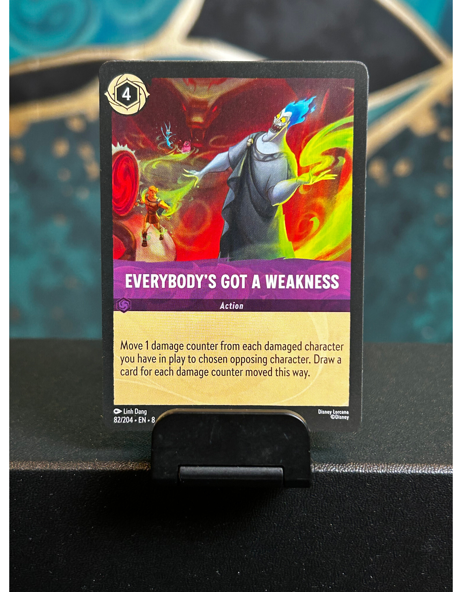 Everybody's Got a Weakness  82/204 (ROJ)
