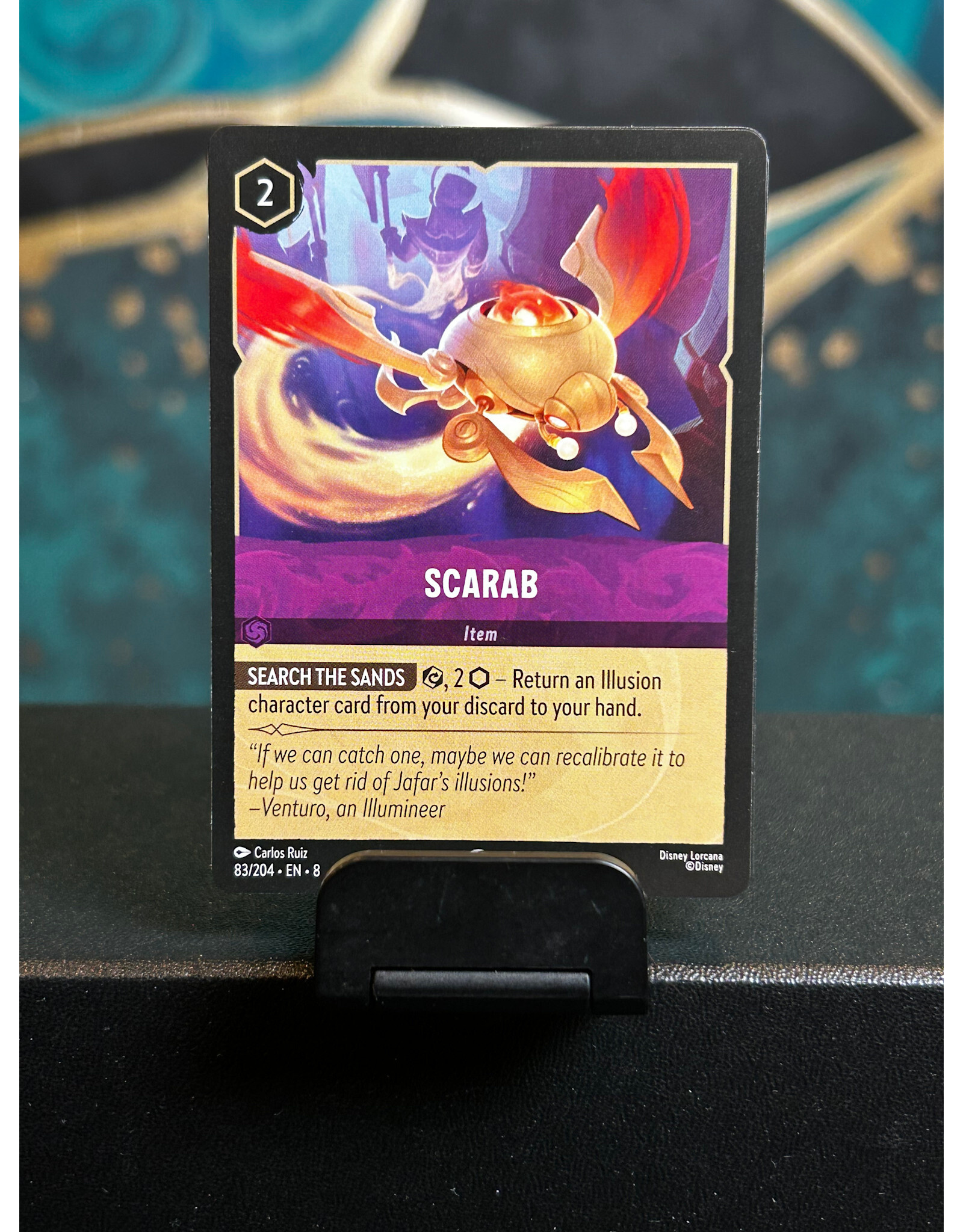 Scarab  83/204 (ROJ)