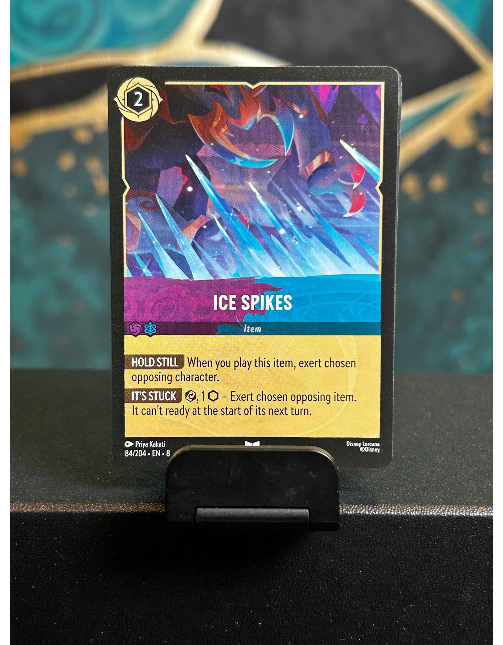 Ice Spikes  84/204 (ROJ)