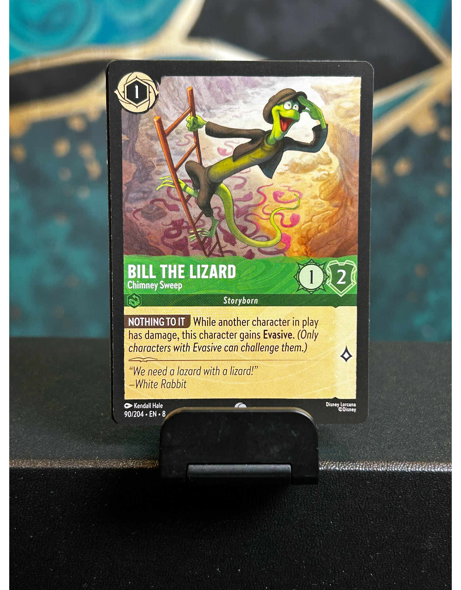Bill the Lizard - Chimney Sweep  90/204 (ROJ)