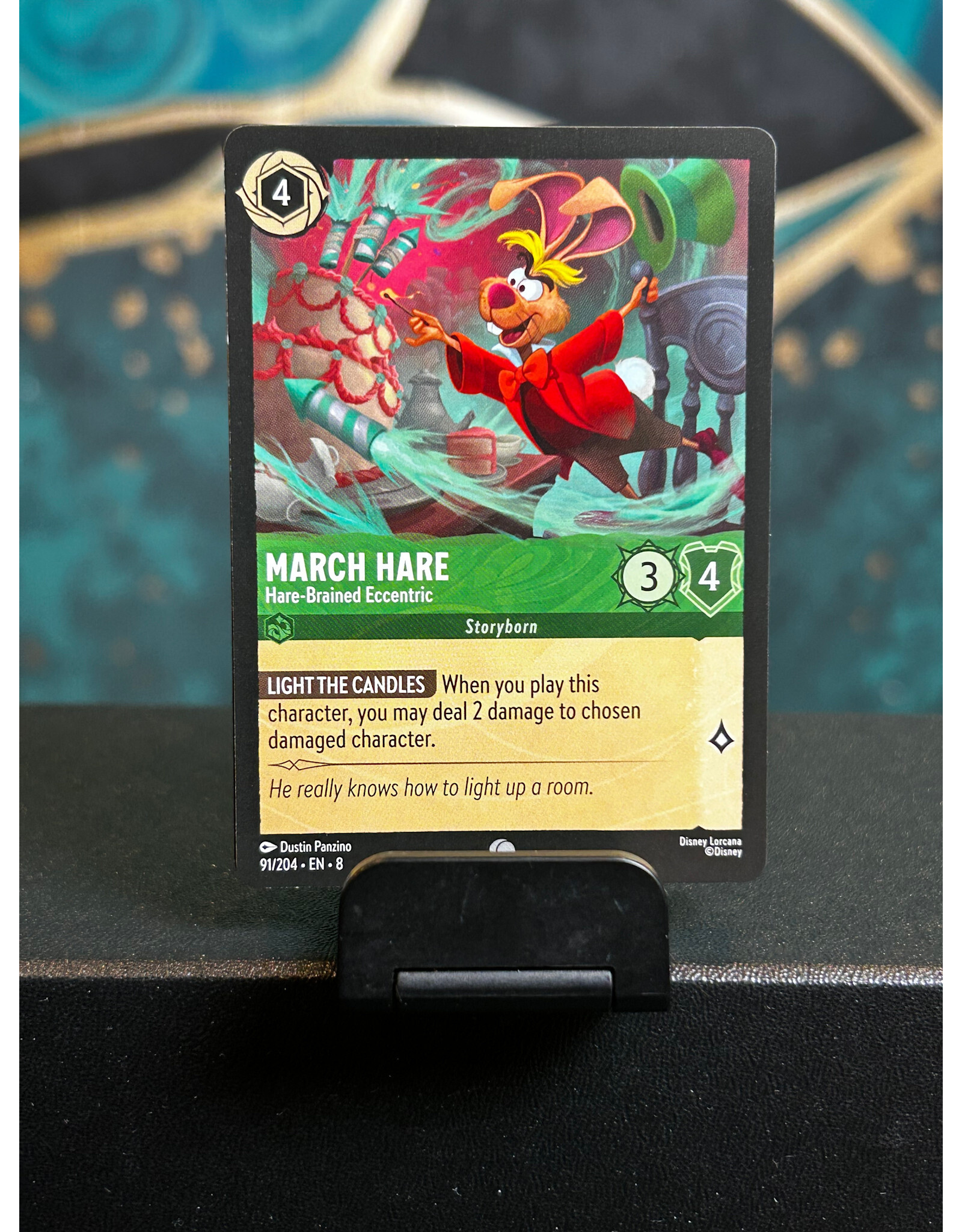 March Hare - Hare‐Brained Eccentric  91/204 (ROJ)
