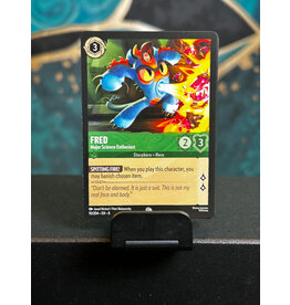 Fred - Major Science Enthusiast  92/204 (ROJ)