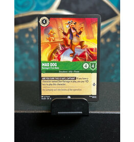 Mad Dog - Karnage's First Mate  93/204 (ROJ)