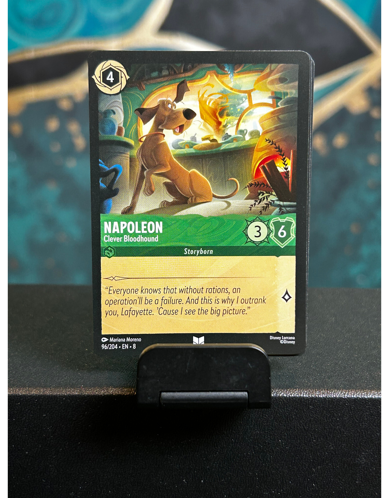 Napoleon - Clever Bloodhound  96/204 (ROJ)