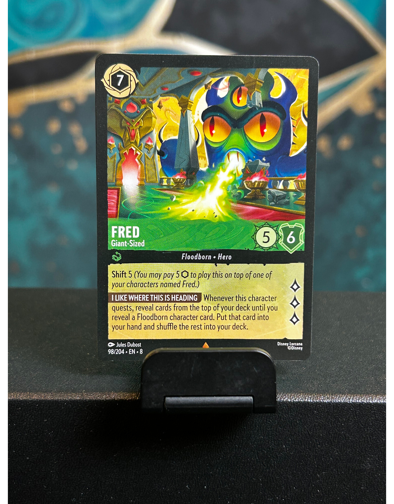 Fred - Giant‐Sized  98/204 (ROJ)