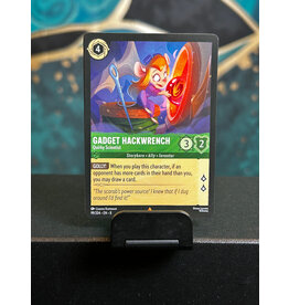 Gadget Hackwrench - Quirky Scientist  99/204 (ROJ)