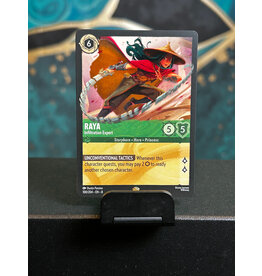 Raya - Infiltration Expert  100/204 (ROJ)
