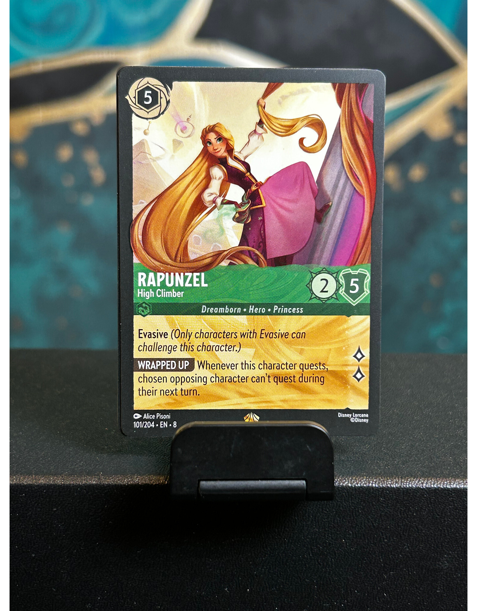 Rapunzel - High Climber  101/204 (ROJ)