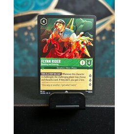 Flynn Rider - Breaking and Entering  102/204 (ROJ)