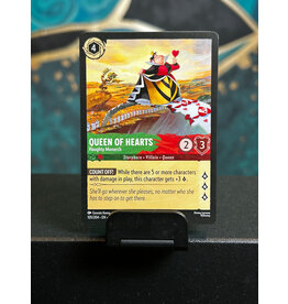 Queen of Hearts - Haughty Monarch  105/204 (ROJ)