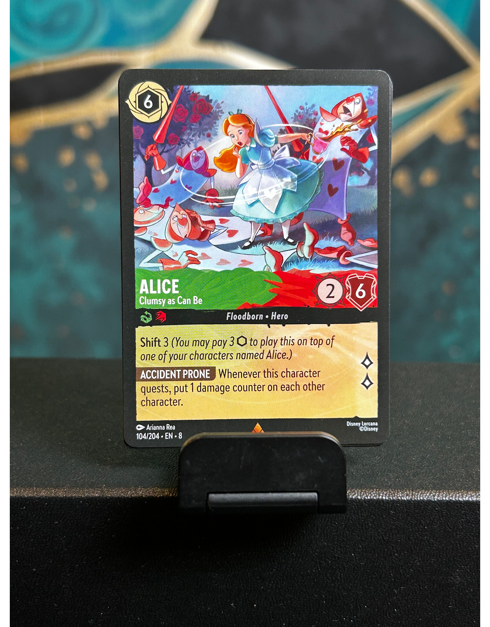 Alice - Clumsy as Can Be  104/204 (ROJ)