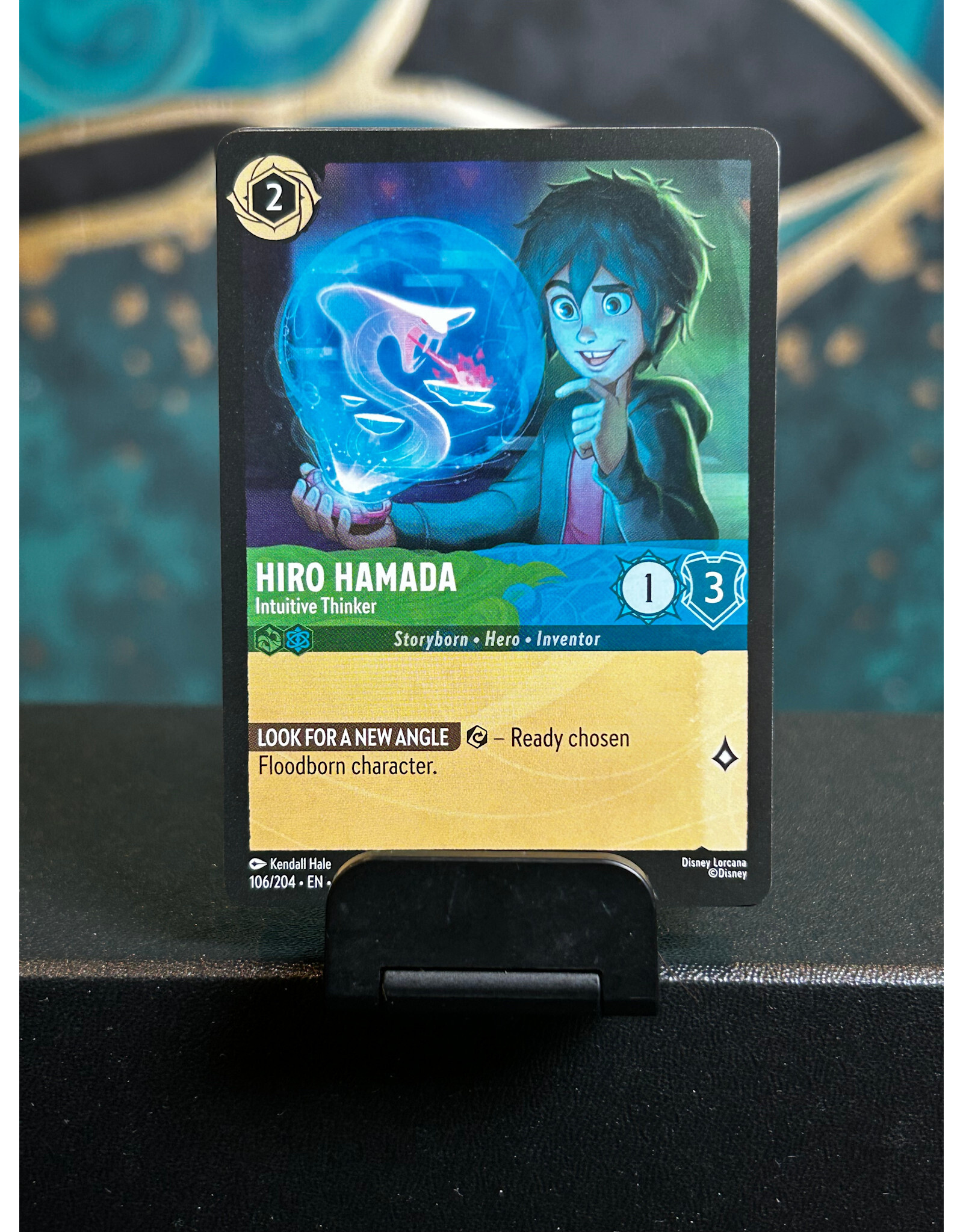 Hiro Hamada - Intuitive Thinker  106/204 (ROJ)