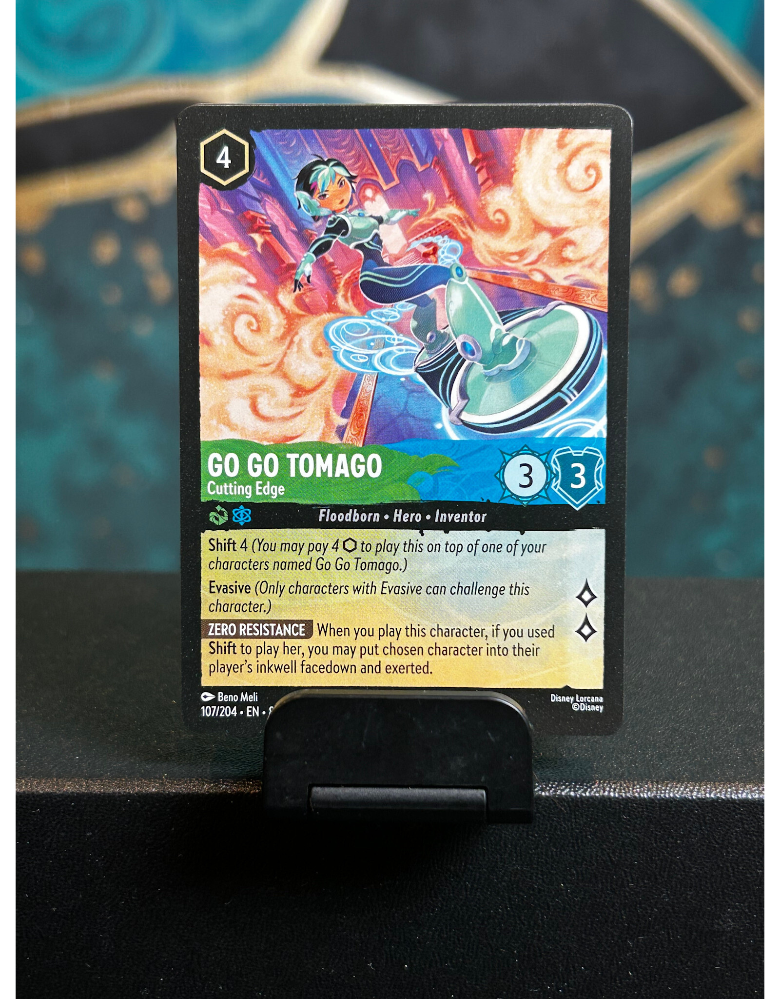 Go Go Tomago - Cutting Edge  107/204 (ROJ)