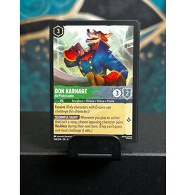 Don Karnage - Air Pirate Leader  108/204 (ROJ)
