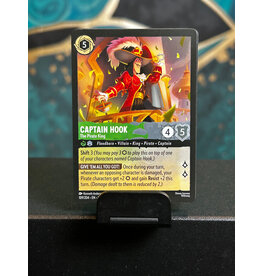 Captain Hook - The Pirate King  109/204 (ROJ)