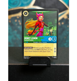 Honey Lemon - Costumed Catalyst  111/204 (ROJ)