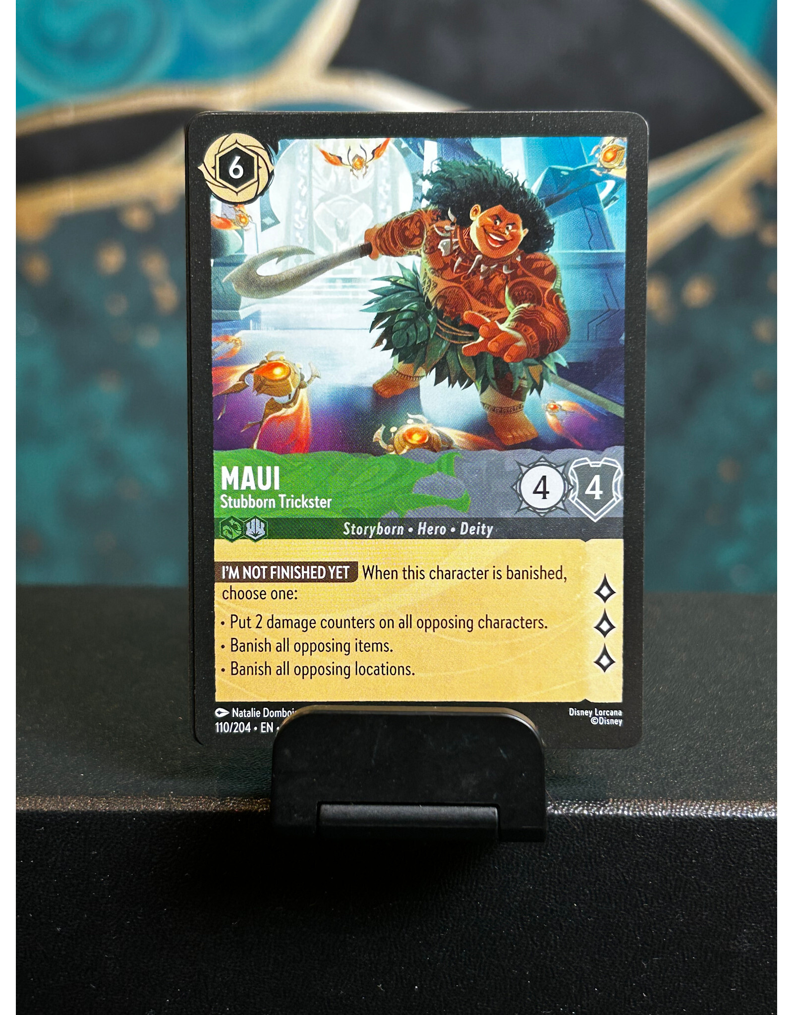 Maui - Stubborn Trickster  110/204 (ROJ)