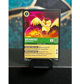 Archimedes - Resourceful Owl  113/204 (ROJ)