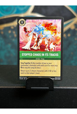 Stopped Chaos in Its Tracks  115/204 (ROJ)