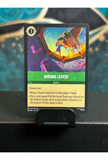 Wrong Lever!  116/204 (ROJ)