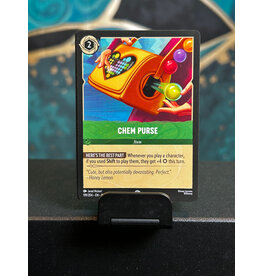 Chem Purse  119/204 (ROJ)