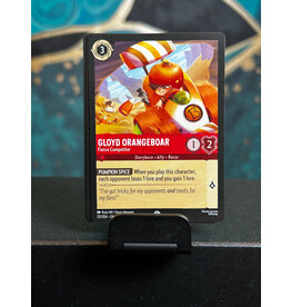 Gloyd Orangeboar - Fierce Competitor  121/204 (ROJ)