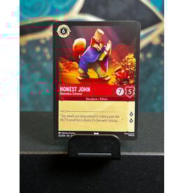 Honest John - Shameless Schemer  122/204 (ROJ)