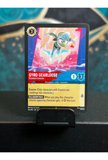 Gyro Gearloose - Eccentric Inventor  123/204 (ROJ)