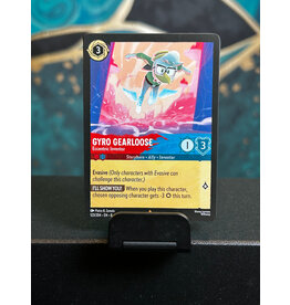 Gyro Gearloose - Eccentric Inventor  123/204 (ROJ)