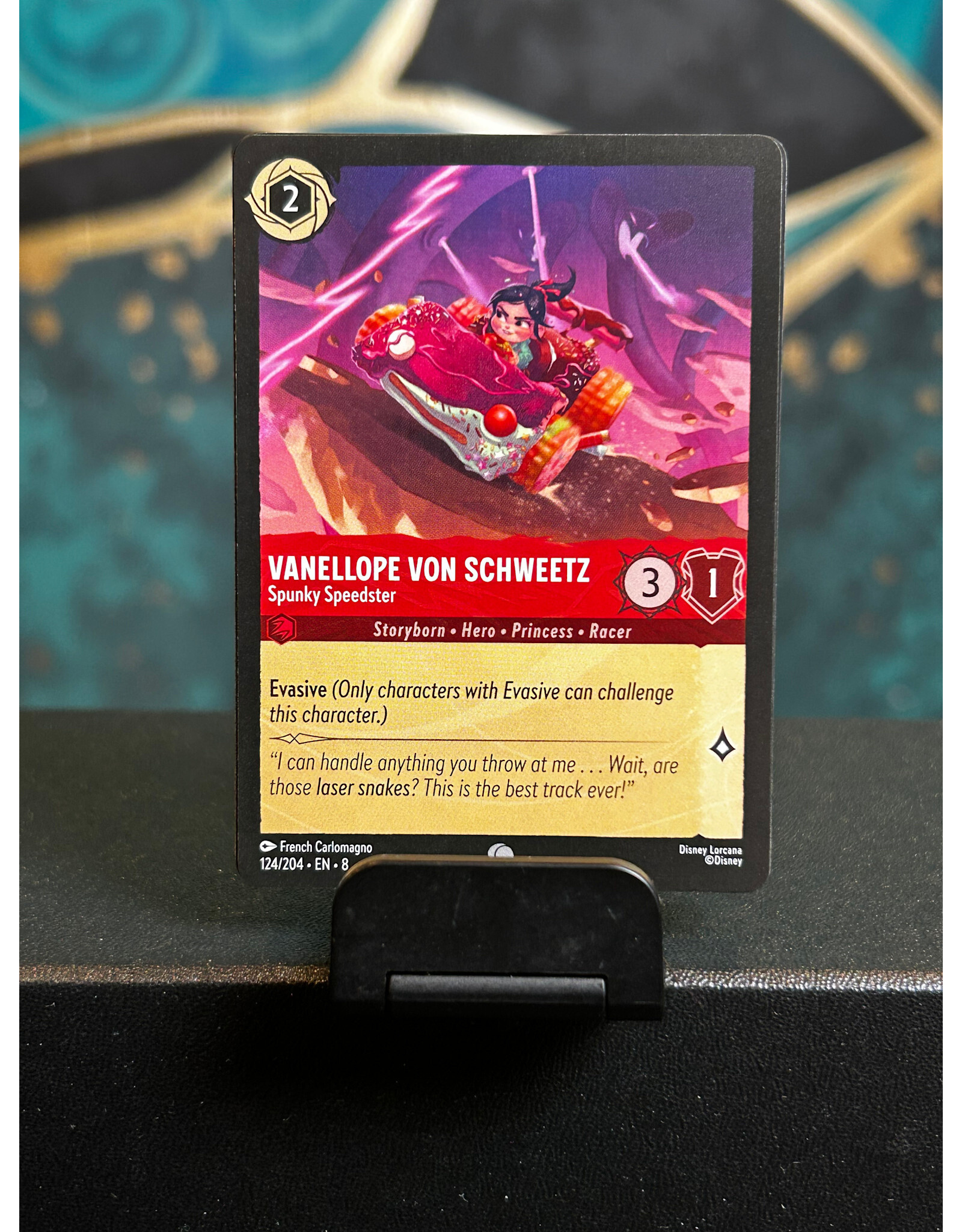 Vanellope von Schweetz - Spunky Speedster  124/204 (ROJ)