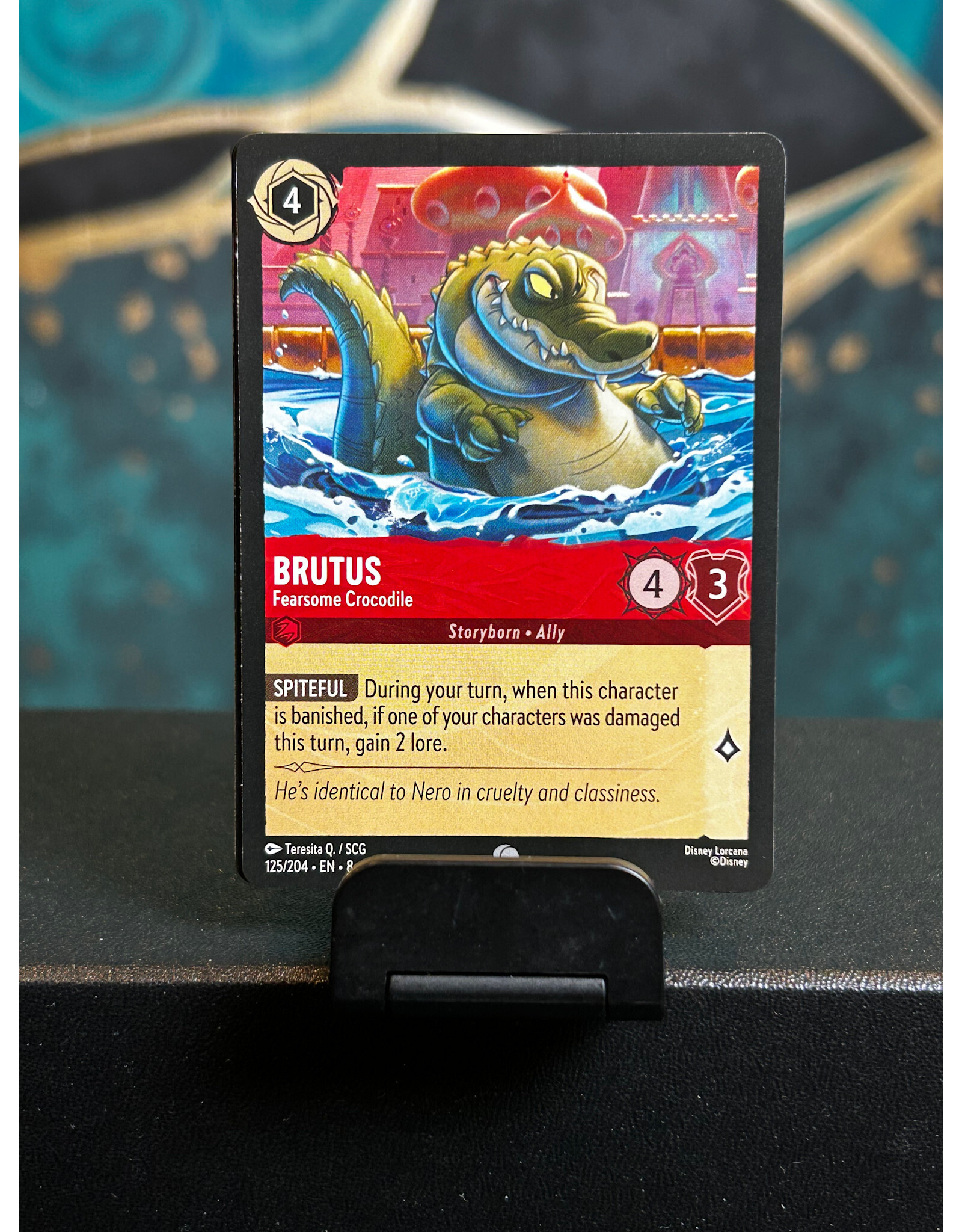 Brutus - Fearsome Crocodile  125/204 (ROJ)