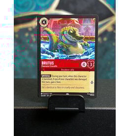 Brutus - Fearsome Crocodile  125/204 (ROJ)