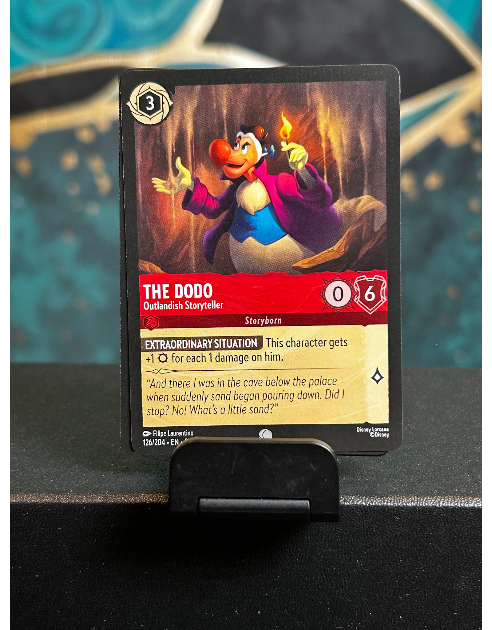 The Dodo - Outlandish Storyteller  126/204 (ROJ)