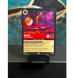 Mushu - Fast‐Talking Dragon  130/204 (ROJ)
