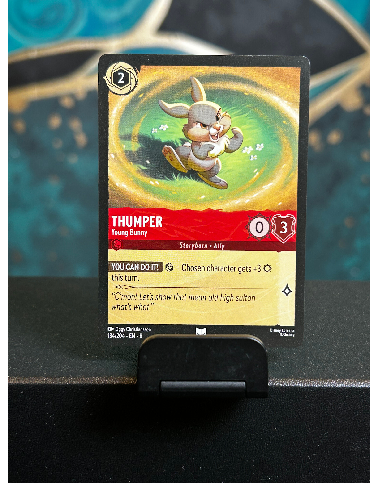 Thumper - Young Bunny  134/204 (ROJ)
