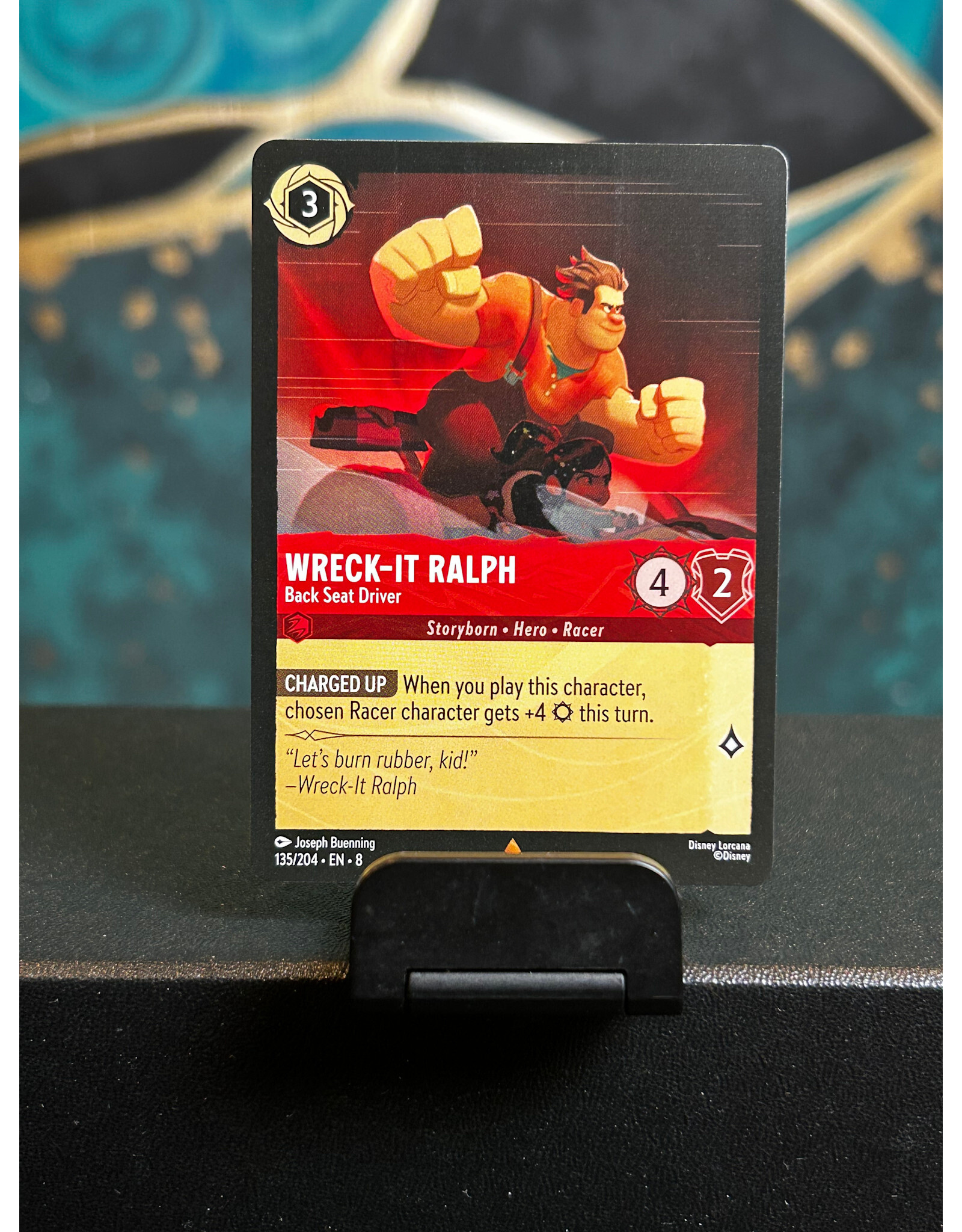 Wreck‐It Ralph - Back Seat Driver  135/204 (ROJ)