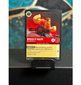 Wreck‐It Ralph - Back Seat Driver  135/204 (ROJ)