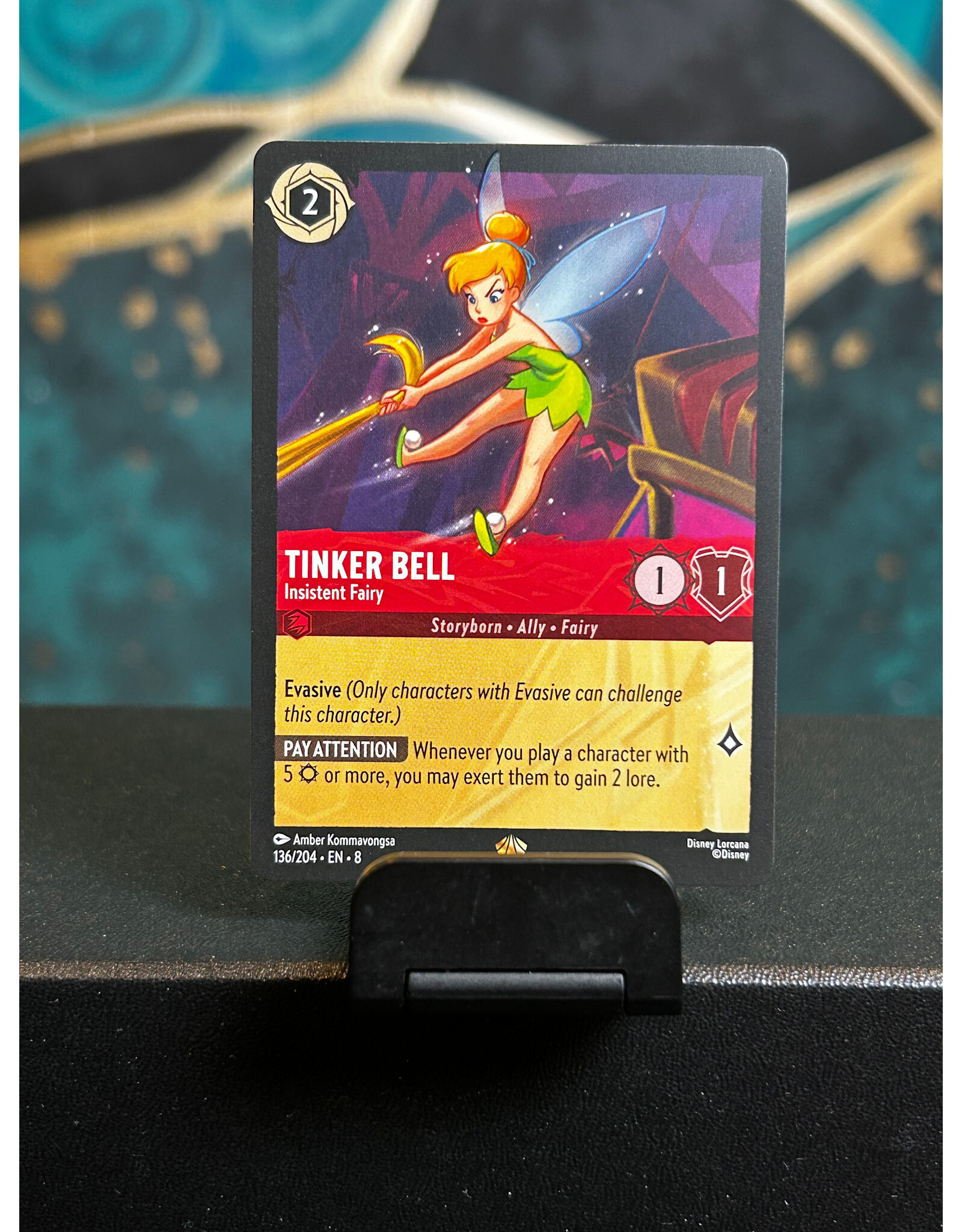 Tinker Bell - Insistent Fairy  136/204 (ROJ)